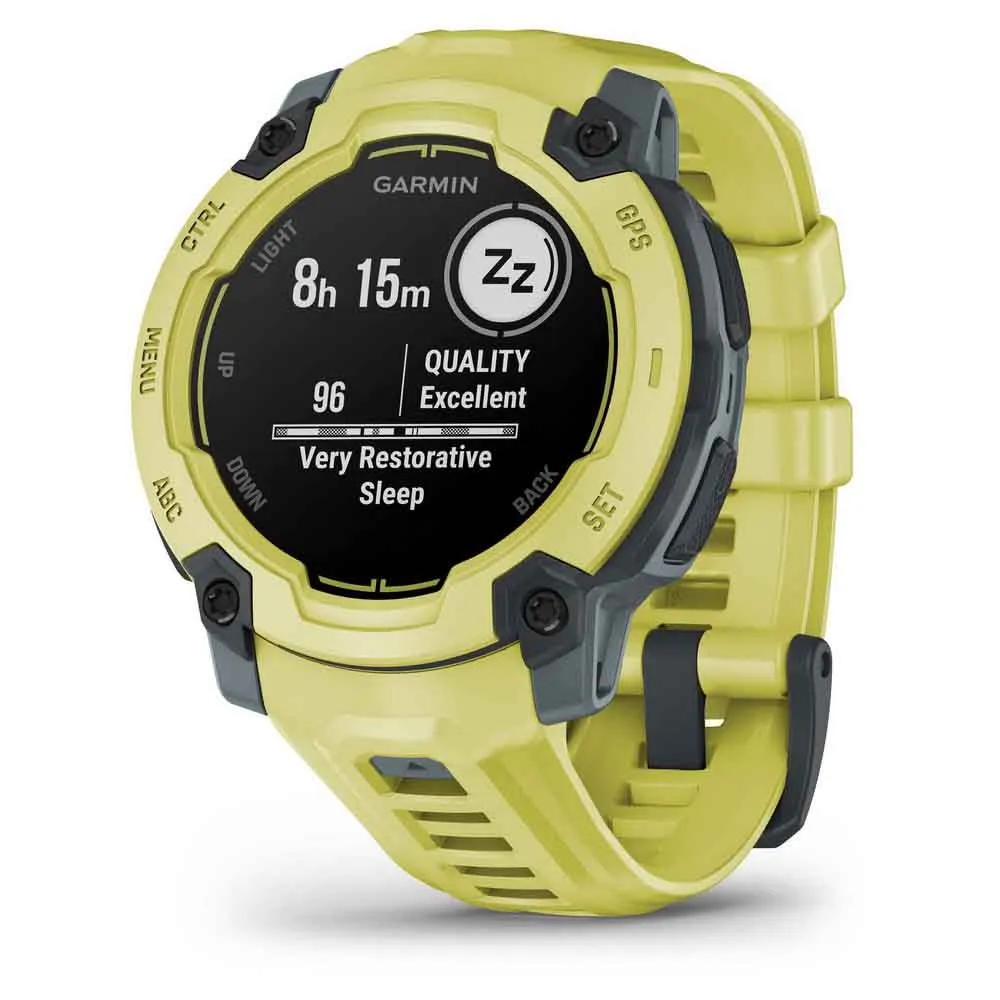 Купить Garmin 010-02933-01 Часы Instinct E 45 mm  Yellow / Yellow 7ft.ru в интернет магазине Семь Футов