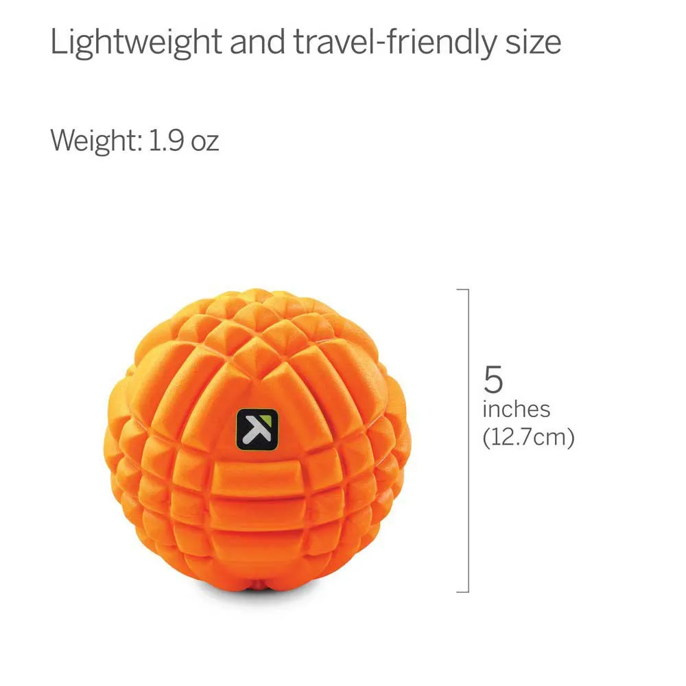 Купить Triggerpoint 21128-thegridball-orange массажный мяч The Grid ® 15x15x15 12.7 cm 7ft.ru в интернет магазине Семь Футов
