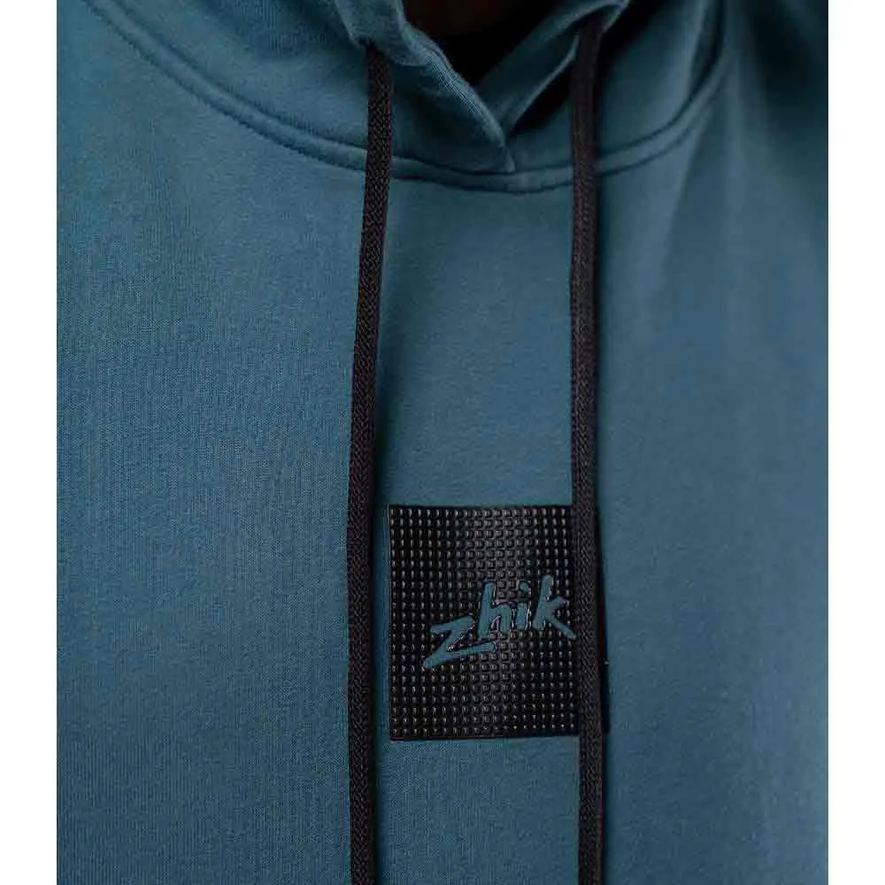 Купить Zhik hdi-0022-m-tea-mmm Толстовка с капюшоном Carbon Deep Teal 40x30x12 7ft.ru в интернет магазине Семь Футов