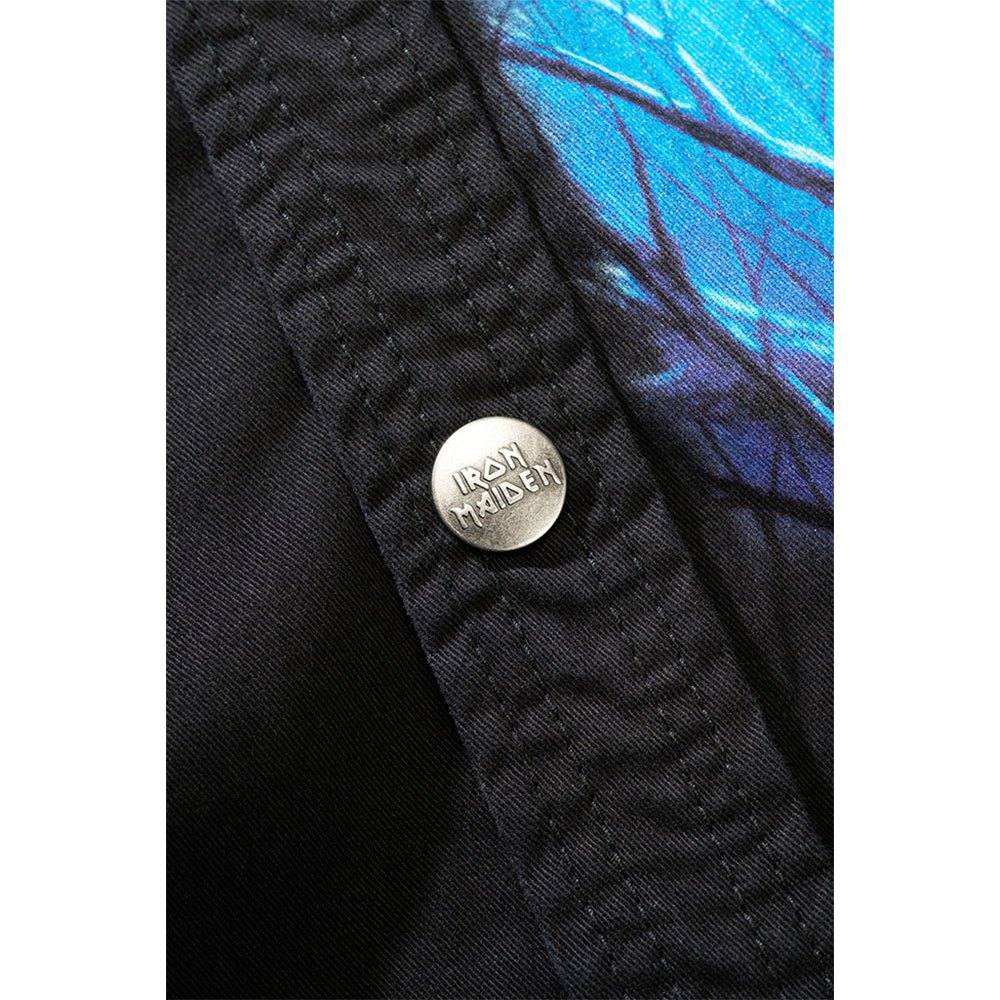 Купить Brandit 61045-11002-7XL Футболка без рукавов Iron Maiden Vintage FOTD Голубой Black 7XL 7ft.ru в интернет магазине Семь Футов
