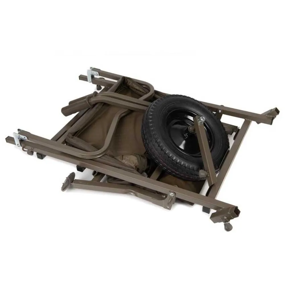 Купить Fox international ctr024 Карповая рыболовная тележка Voyager Brown 90x60x35 7ft.ru в интернет магазине Семь Футов