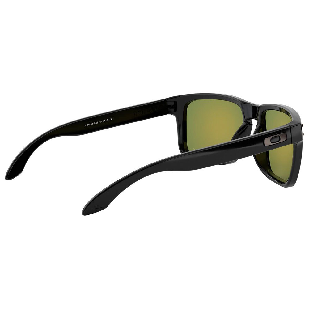 Купить Oakley OO9102-F155 Holbrook Поляризованные Очки  Polished Black Prizm Ruby Polarized/CAT3 7ft.ru в интернет магазине Семь Футов