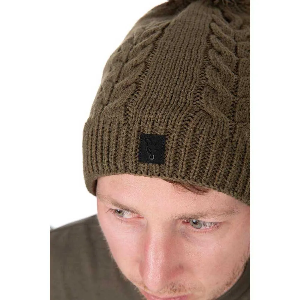 Купить Fox international chh048 Шапка Pompon Caqui 15x10x5 7ft.ru в интернет магазине Семь Футов