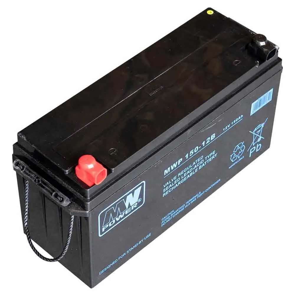 Купить PNI pni-ac15012 Аккумулятор AGM MW 150-12B 12V 150Ah Black 18x49x25 7ft.ru в интернет магазине Семь Футов