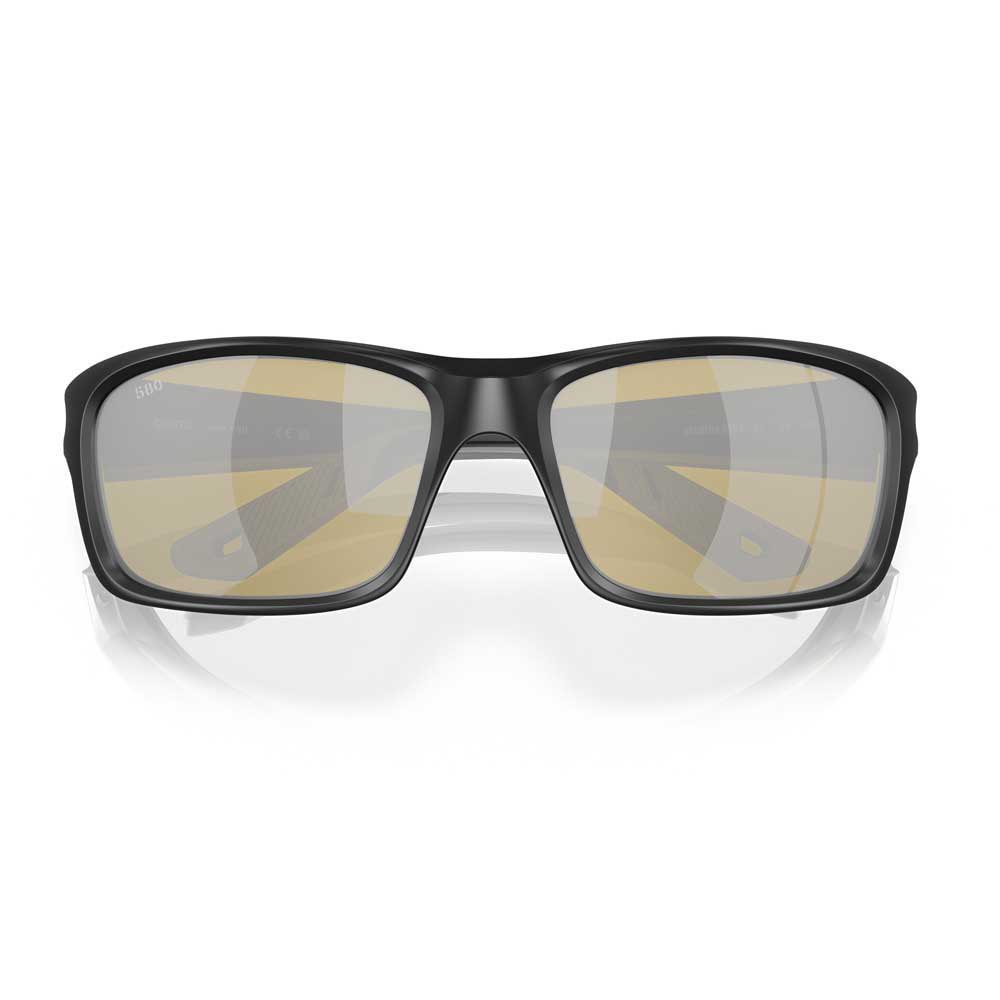 Купить Costa 06S9106-91060562 поляризованные солнцезащитные очки Jose Pro Matte Black Sunrise Silver Mirror 580G/CAT1 7ft.ru в интернет магазине Семь Футов