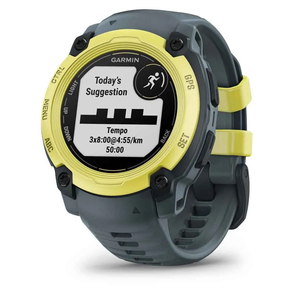 Купить Garmin 010-02932-01 Часы Instinct E 40 mm  Yellow / Grey 7ft.ru в интернет магазине Семь Футов