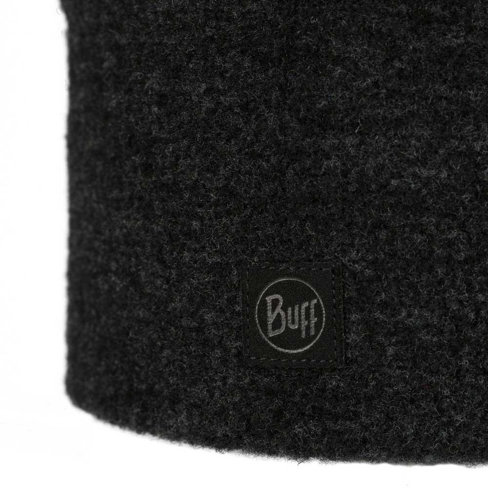 Купить Buff ® 129451.999.10.00 Бандана Merino Fleece Черный  Black 7ft.ru в интернет магазине Семь Футов