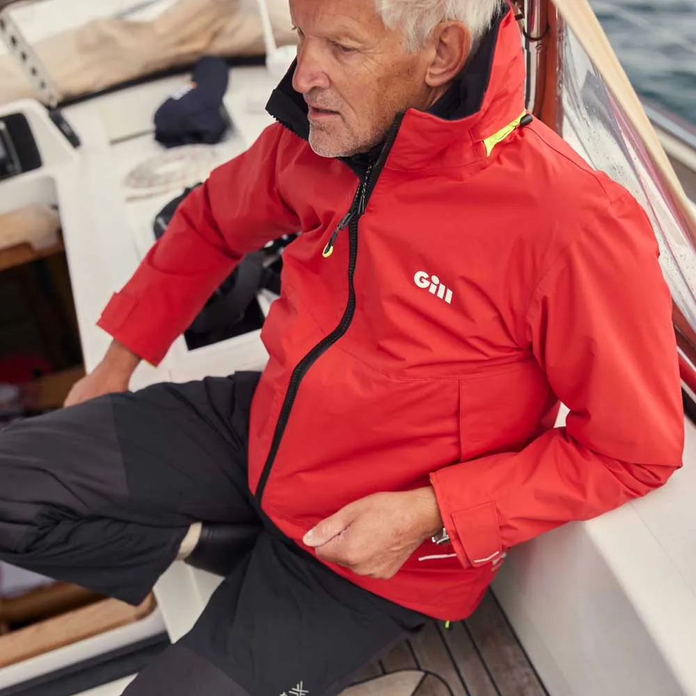 Купить Gill OS33J-RED01-XL Куртка Coastal Красный  Red XL 7ft.ru в интернет магазине Семь Футов