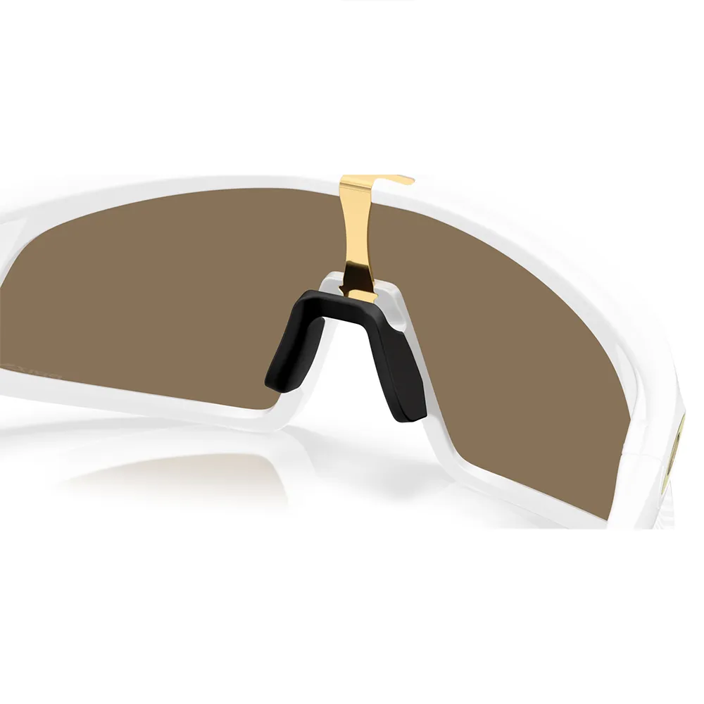 Купить Oakley OO9484-0449-0 Солнцезащитные очки Rslv Бесцветный Matte White Matte Prizm 24K/CAT3 7ft.ru в интернет магазине Семь Футов
