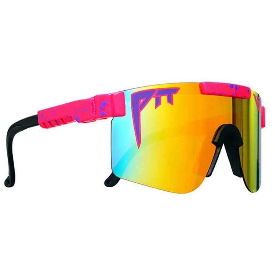 Купить Pit viper the-radical-polarized The Radical Поляризованные Очки Red / Blue Rainbow Mirror/CAT0 7ft.ru в интернет магазине Семь Футов