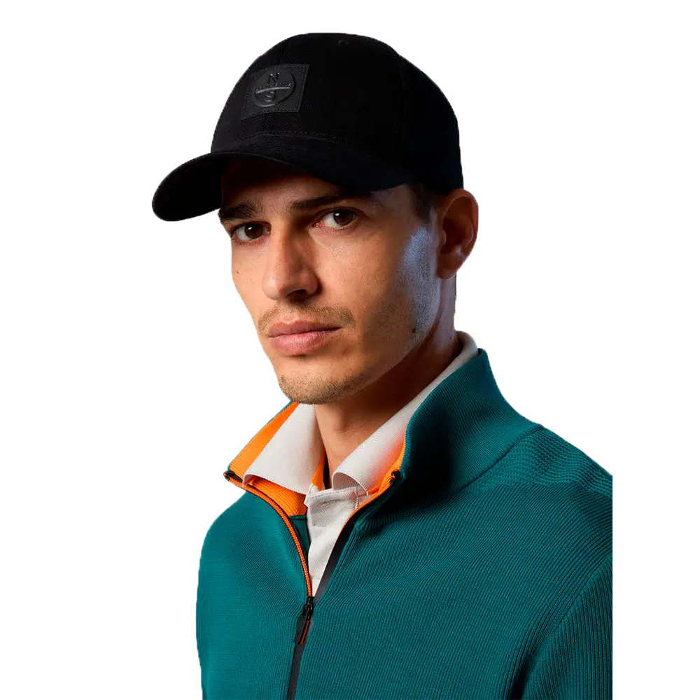 Купить North sails 623308-0999-M/L Кепка Logo Flexfit  Black M-L 7ft.ru в интернет магазине Семь Футов