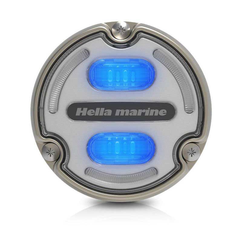 Купить Hella marine 2LT 016 147-102 Белый/Синий Бронзовый Apelo A2 Свет White 7ft.ru в интернет магазине Семь Футов