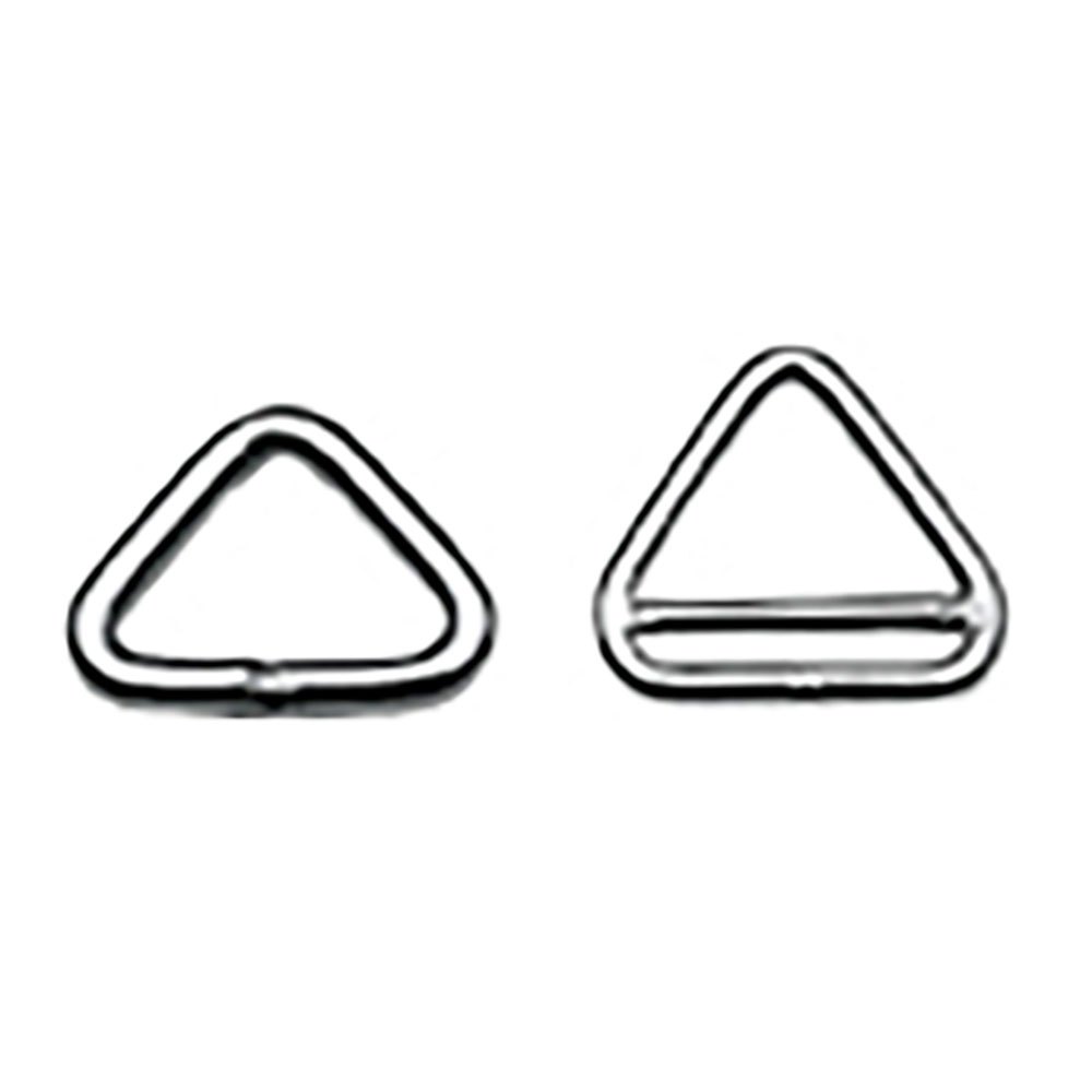 Купить Plastimo 29460 Нержавеющая сталь Triangular Ссылка Grey 50 x 45 x 6 mm 7ft.ru в интернет магазине Семь Футов
