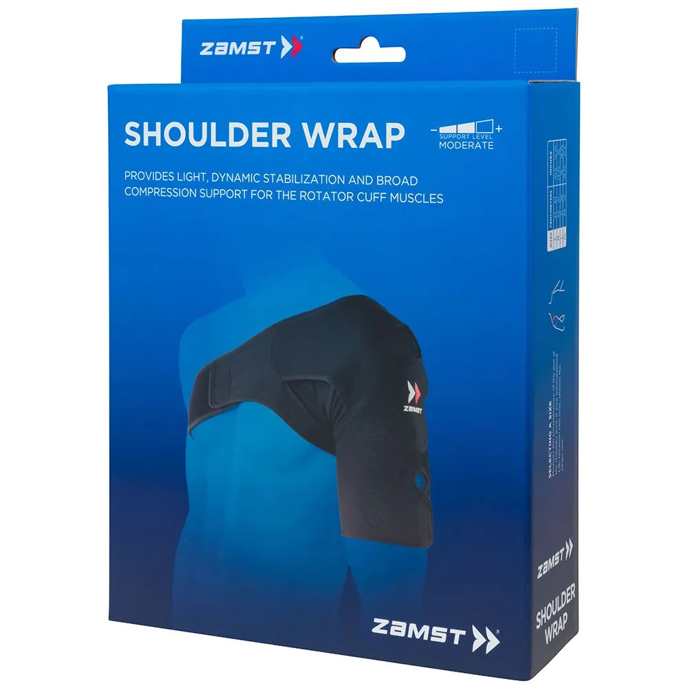 Купить Zamst zam-04-40002 Поддержка плеча Black 30x20x7 7ft.ru в интернет магазине Семь Футов