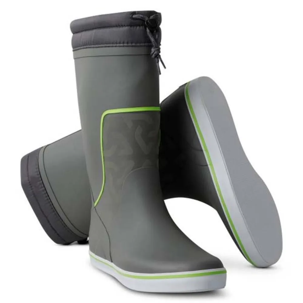 Купить Typhoon p202891 Сапоги Atlas Grey / Lime 40x35x15 EU 47 7ft.ru в интернет магазине Семь Футов