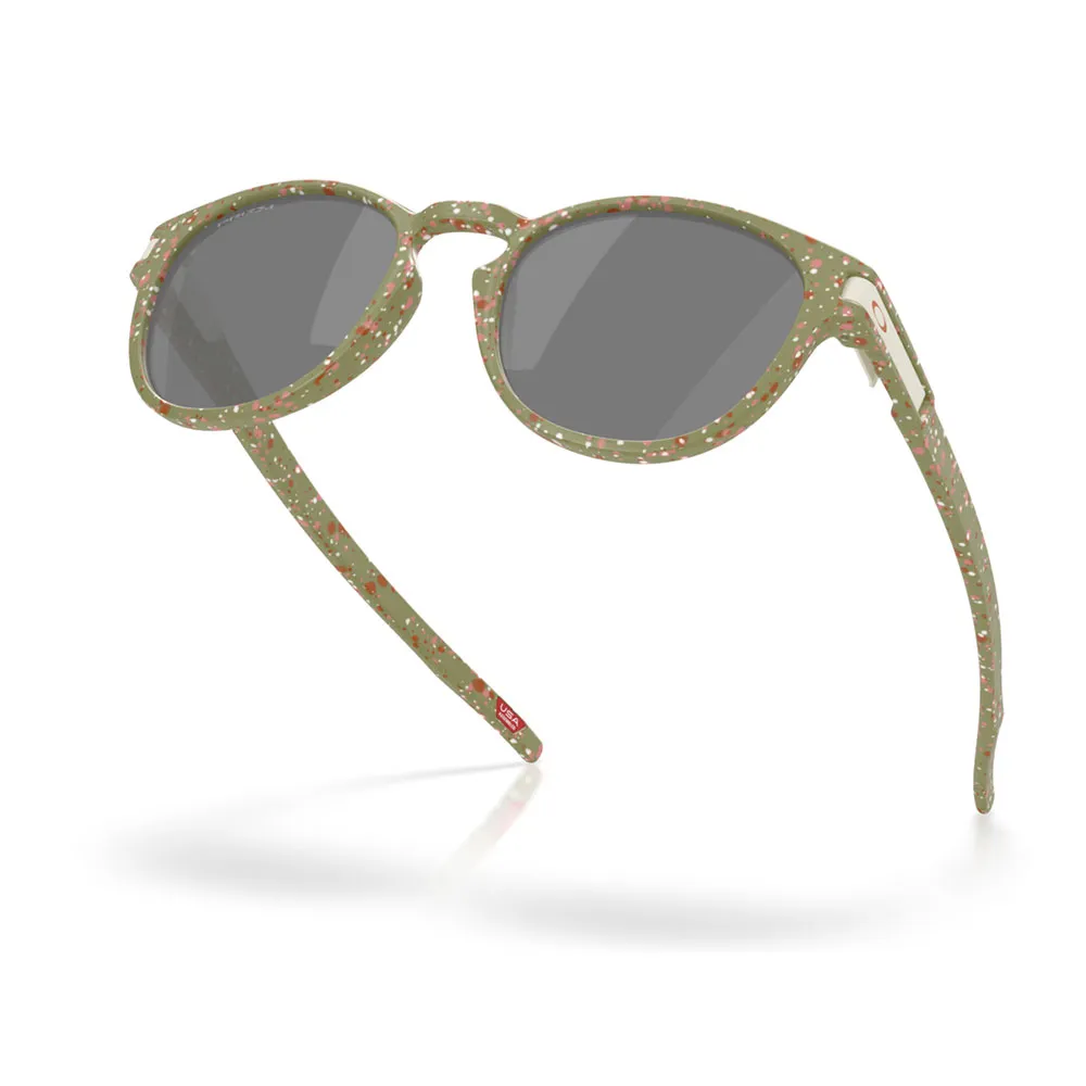 Купить Oakley OO9265-7253 Солнцезащитные очки Latch  Matte Fern Terrazzo Prizm Black/CAT3 7ft.ru в интернет магазине Семь Футов