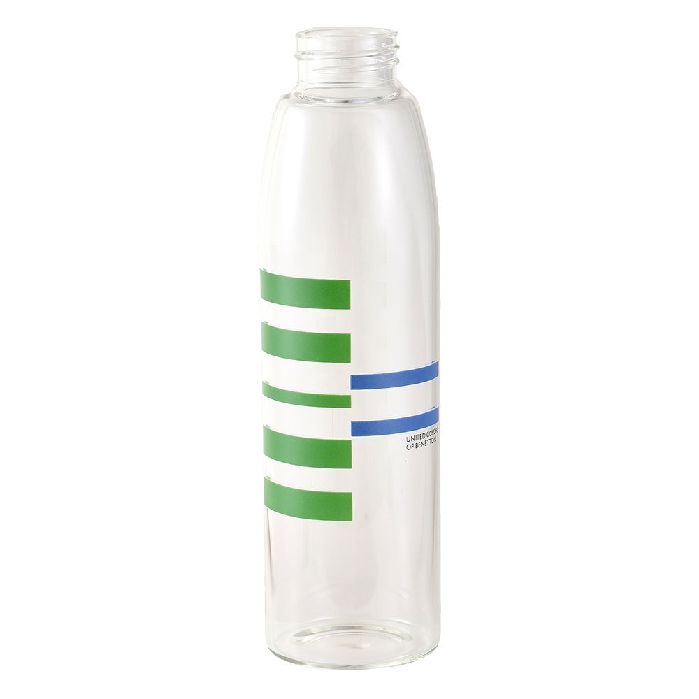 Купить Benetton BE345 500ml Borosilicate Бутылка для воды Green 7ft.ru в интернет магазине Семь Футов