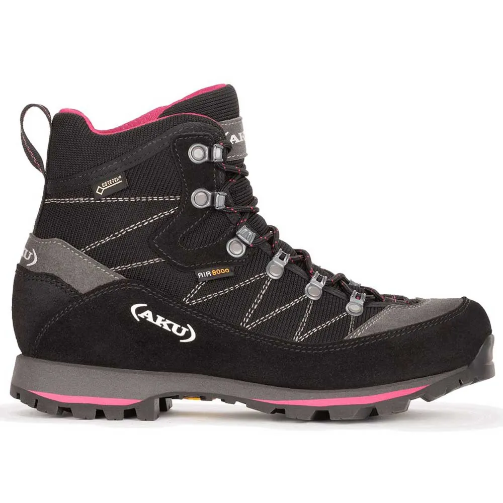Купить Aku 978-317-8.5 Ботинки для хайкинга Trekker Lite III Goretex Black / Magenta 40x35x15 EU 42.5 7ft.ru в интернет магазине Семь Футов