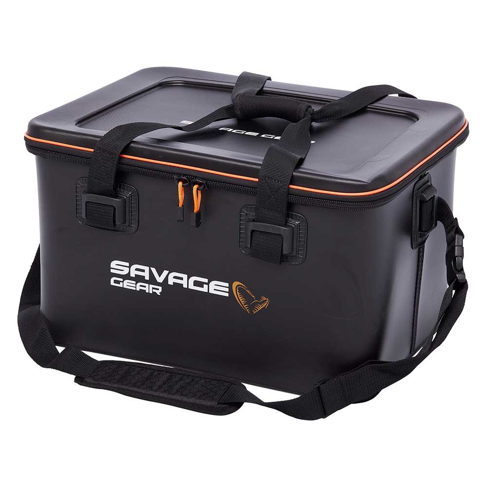 Купить Savage gear 74152 WPMP Carryall 50л  Black 7ft.ru в интернет магазине Семь Футов