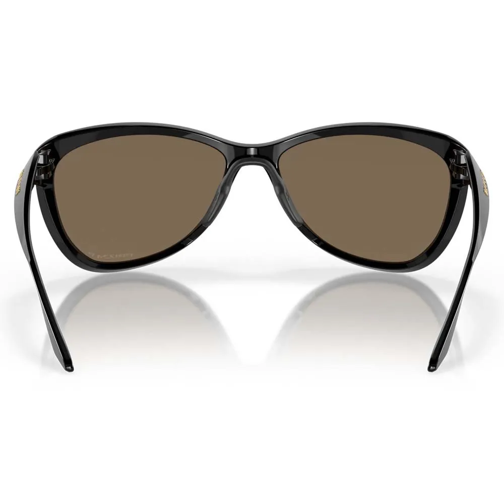 Купить Oakley OO9222-0160 поляризованные солнцезащитные очки Pasque Prizm Polished Black Prizm Polarized Rose Gold/CAT3 7ft.ru в интернет магазине Семь Футов