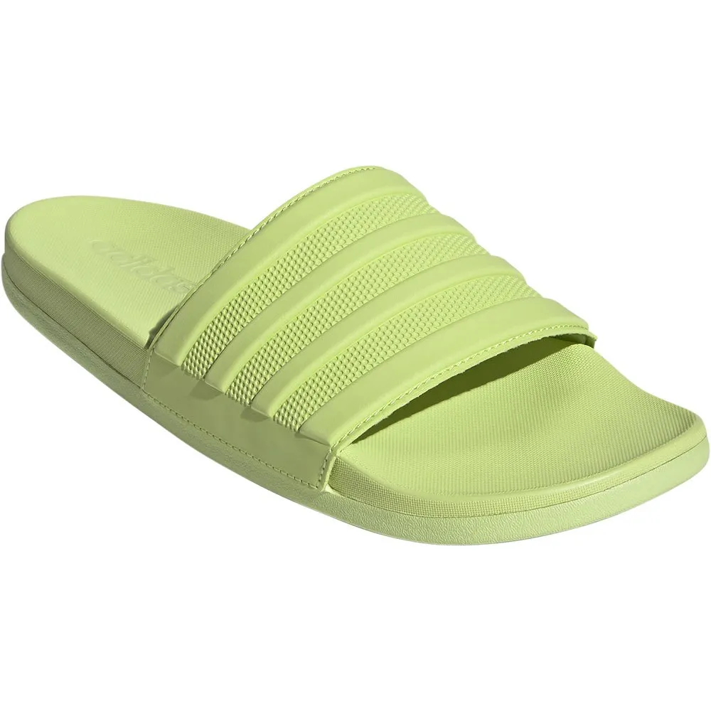 Купить adidas id3405/5 Шлёпанцы Adilette Comfort Pulse Lime / Pulse Lime / Pulse Lime 32x20x10 EU 38 7ft.ru в интернет магазине Семь Футов