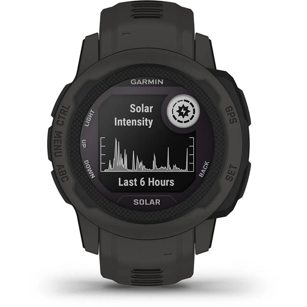 Купить Garmin R-15674367-010-02564-00 Часы Instinct 2S Solar отремонтированы Черный Black 7ft.ru в интернет магазине Семь Футов