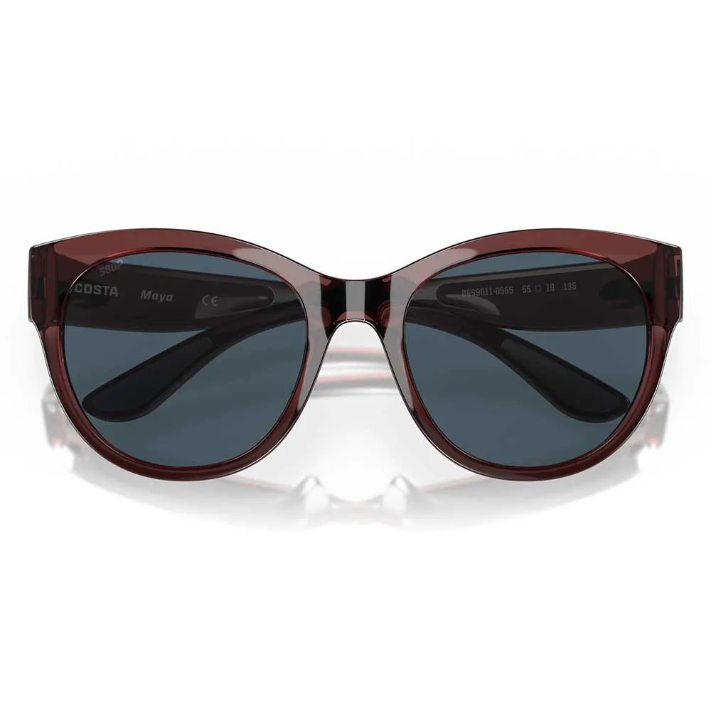 Купить Costa 06S9011-90110555 поляризованные солнцезащитные очки Maya Золотистый Shiny Urchin Crystal Gray 580P/CAT3 7ft.ru в интернет магазине Семь Футов