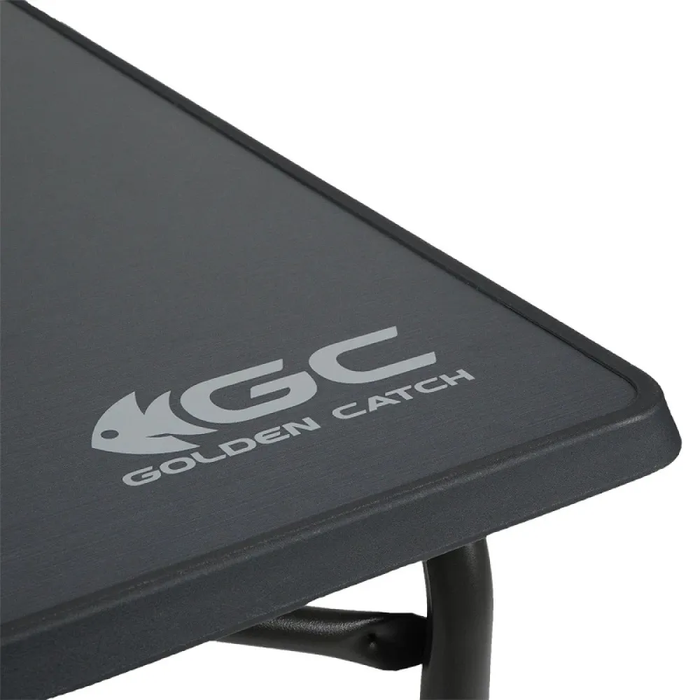 Купить Golden catch 7339002 стол Camping Black 35x7x55 80 x 60 x 55-78 cm 7ft.ru в интернет магазине Семь Футов