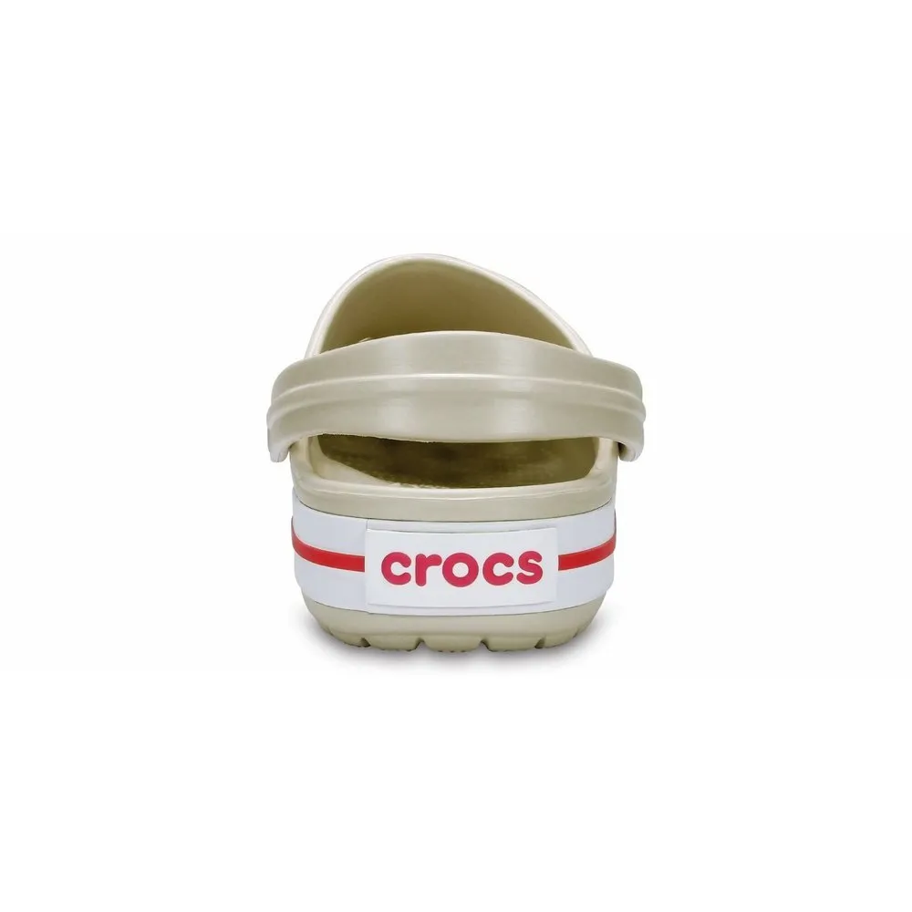 Купить Crocs 11016-1as-6.5 Деревянные башмаки Crocbanda Stucco / Melon 35x25x15 EU 37 7ft.ru в интернет магазине Семь Футов