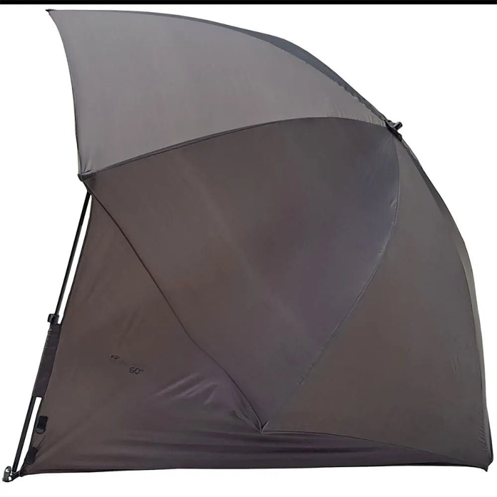 Купить Ngt fbb-brolly-60-carp зонт Quickfish 60´´ Dark Green 180x10x7 250 x 190 x 126 cm 7ft.ru в интернет магазине Семь Футов