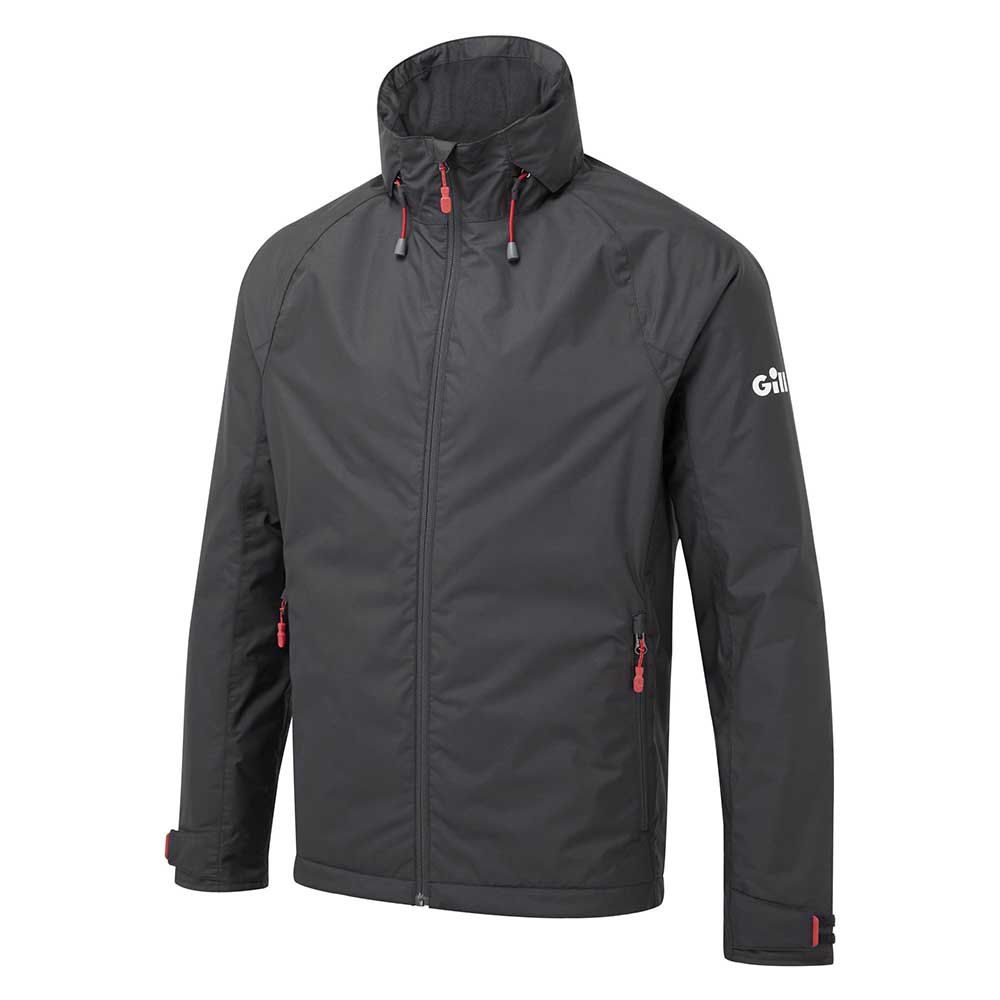 Купить Gill CC83J-GRA01V-XL Куртка Hooded Insulated Серый  Graphite V XL 7ft.ru в интернет магазине Семь Футов