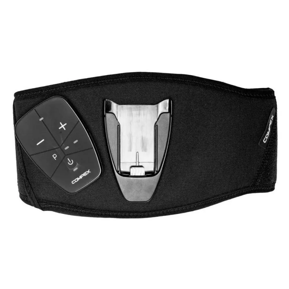 Купить Compex 82-0151st-lxl Массажный пояс Corebelt 1.0 Black 22x18x16 L-XL 7ft.ru в интернет магазине Семь Футов