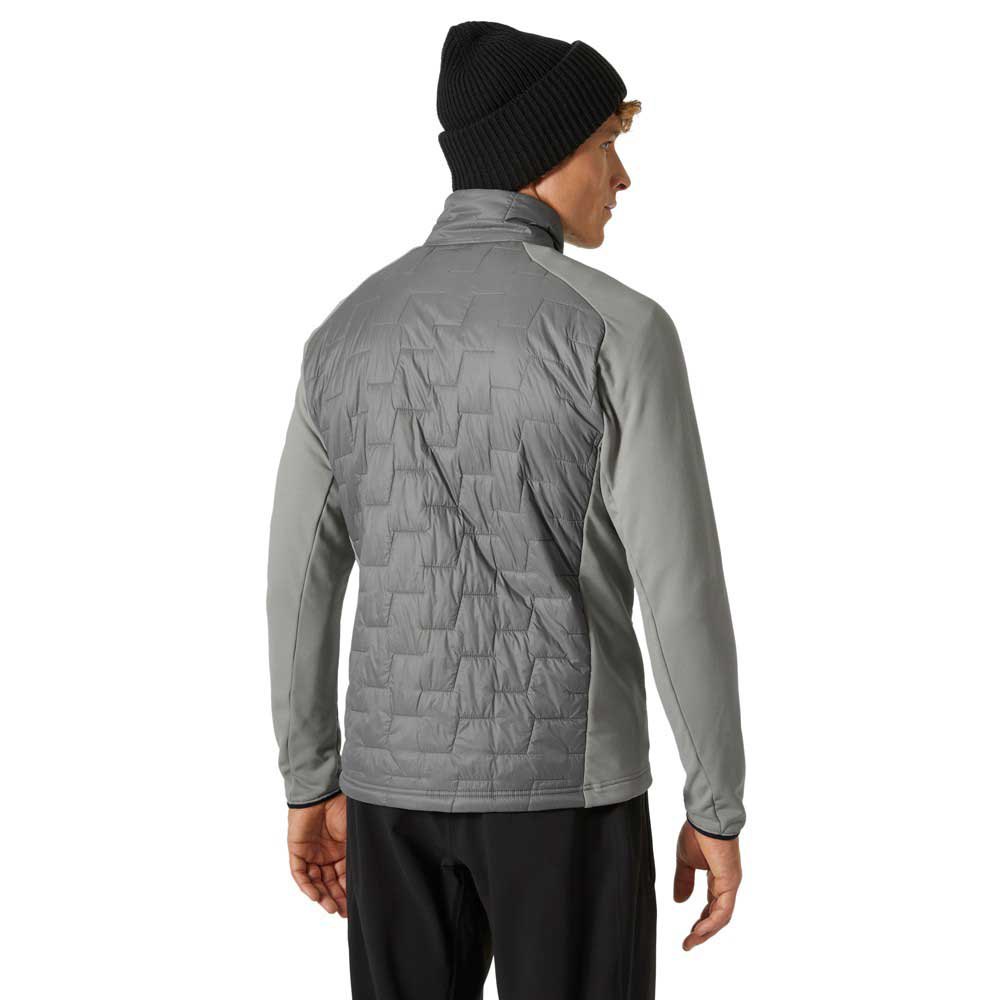 Купить Helly hansen 65605_876-S Куртка Lifaloft Hybrid Insulator Серый Concrete S 7ft.ru в интернет магазине Семь Футов