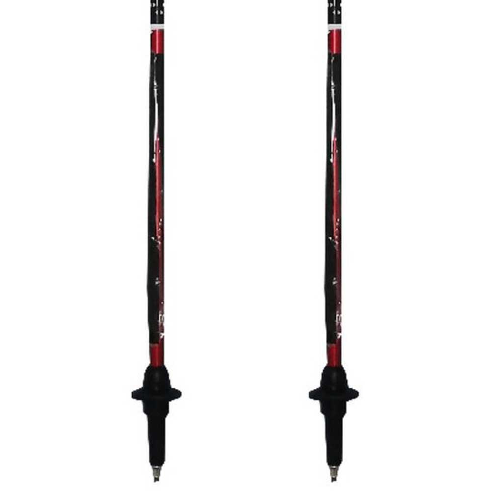 Купить Rock experience REUH00882-A172-U Alu Z Fly Поляки Черный  Bright White / Chinese Red 115-135 cm 7ft.ru в интернет магазине Семь Футов