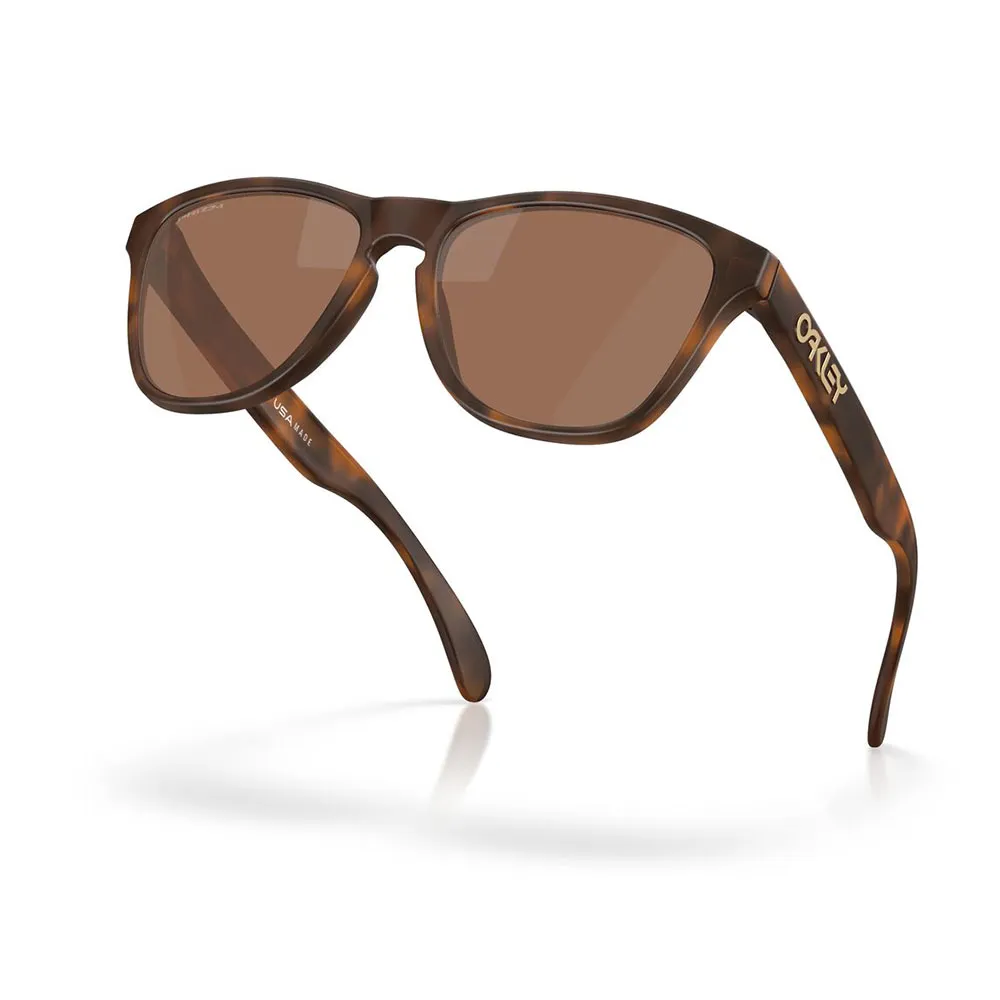 Купить Oakley OO9508-0353 Солнцезащитные очки Frogskins s Matte Tortoise Prizm Tungsten/CAT3 7ft.ru в интернет магазине Семь Футов
