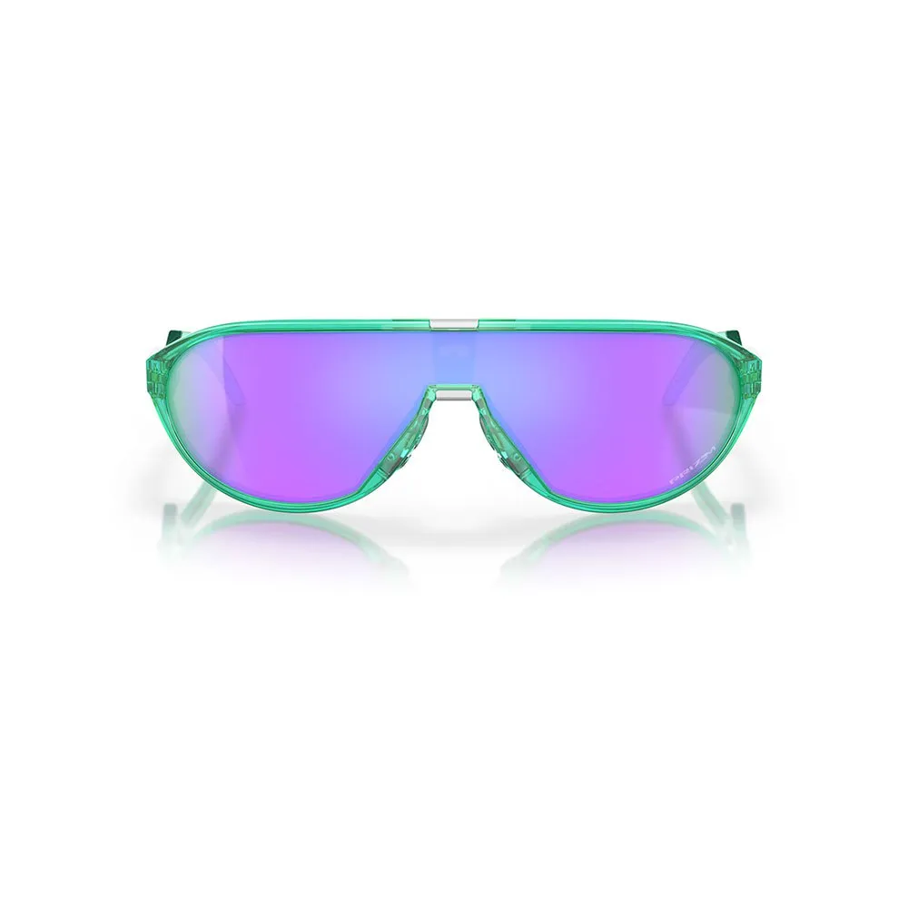Купить Oakley 0OO9467-946705 Солнцезащитные очки CMDN  Translucent Celeste Prizm Violet/CAT3 7ft.ru в интернет магазине Семь Футов