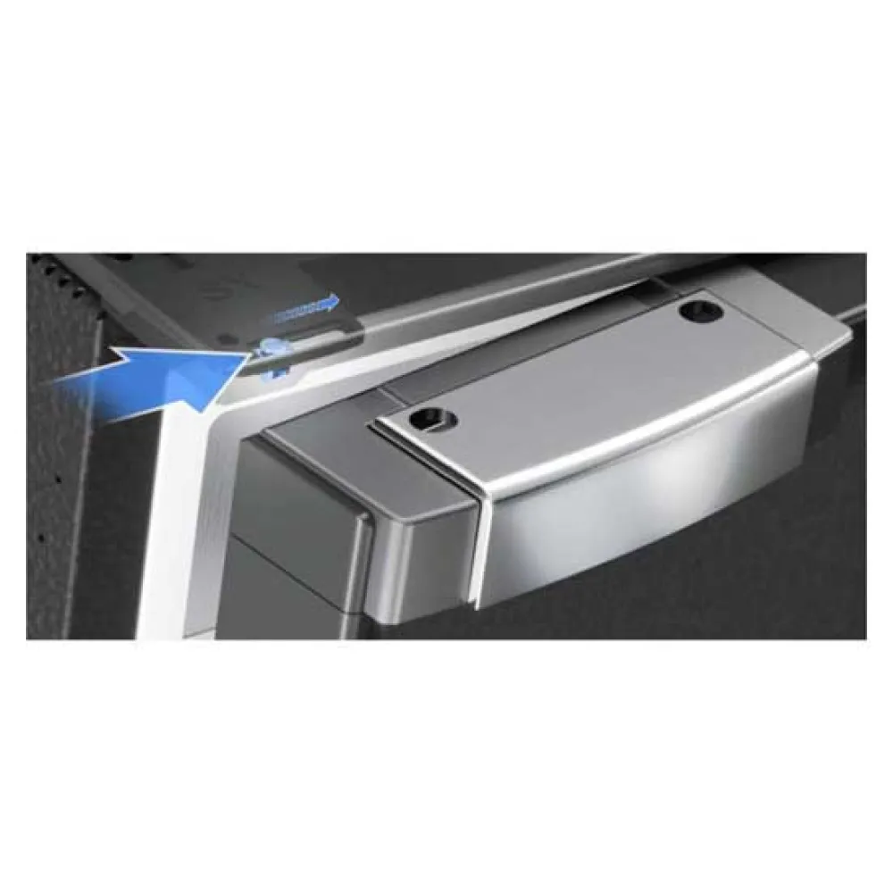Купить Vitrifrigo 2435061 Холодильник Chromelock C42L 42L Black 55x40x40 532 x 380 x 384 mm 7ft.ru в интернет магазине Семь Футов