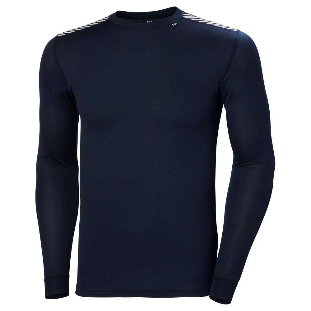 Купить Helly hansen 48676_597-M Набор базовых слоев Comfort Light Set Голубой Navy M 7ft.ru в интернет магазине Семь Футов