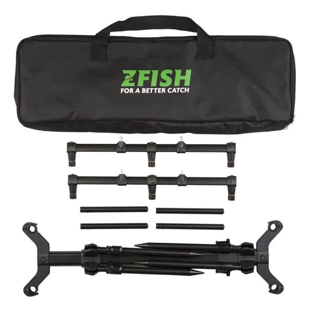Купить Zfish zf-5872 Род-под Smart Black 67x14x25 105 x 38-50 cm 7ft.ru в интернет магазине Семь Футов