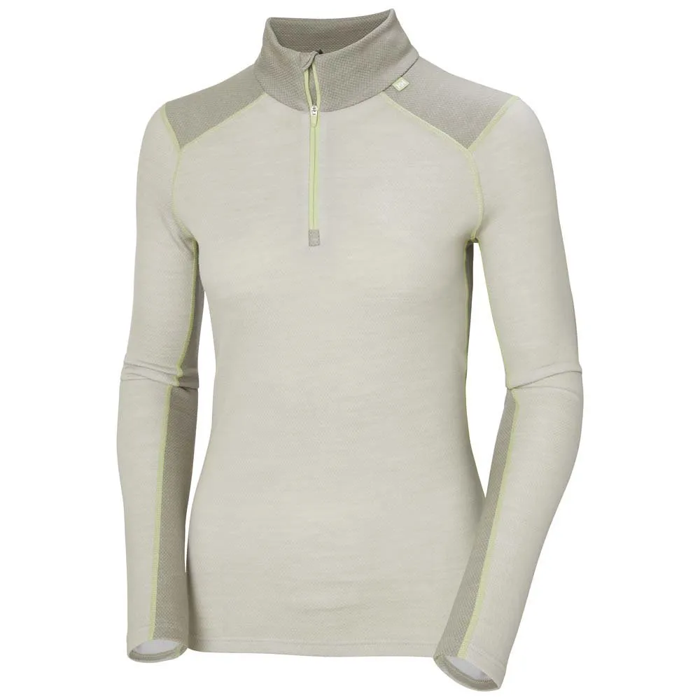 Купить Helly hansen 49377_917-l Базовый слой с длинным рукавом Lifa Merino Midweight 49377 Mellow Grey 22x13x5 7ft.ru в интернет магазине Семь Футов