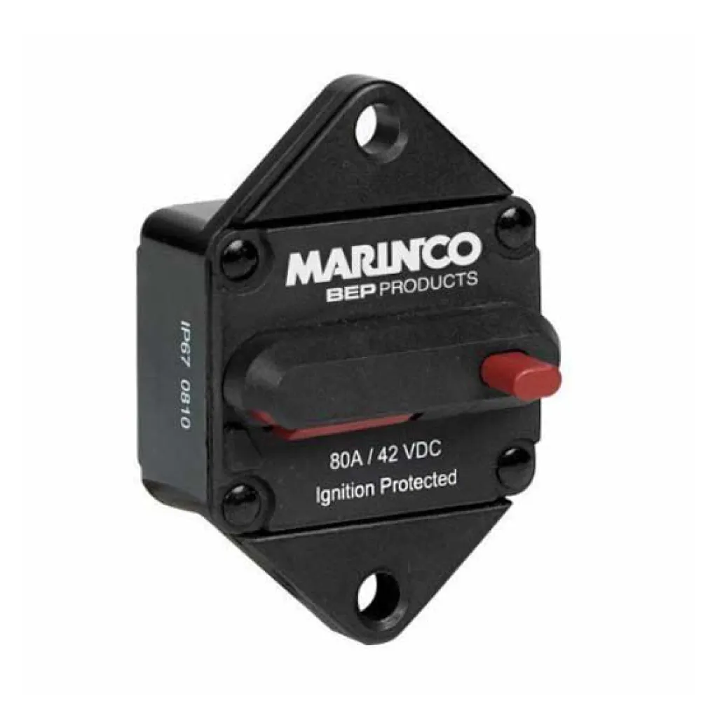 Купить Bep marine DBE-373 Выключатель Reset Panel Mount Bulk Circuit Breaker HD 100A Black 7ft.ru в интернет магазине Семь Футов