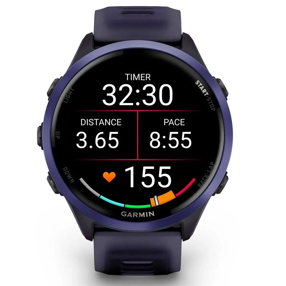 Купить Garmin 010-02971-02 Reloj Forerunner 570 47 mm Фиолетовый  Indigo Aluminum / Translucent Imperial Purple / Indigo 7ft.ru в интернет магазине Семь Футов