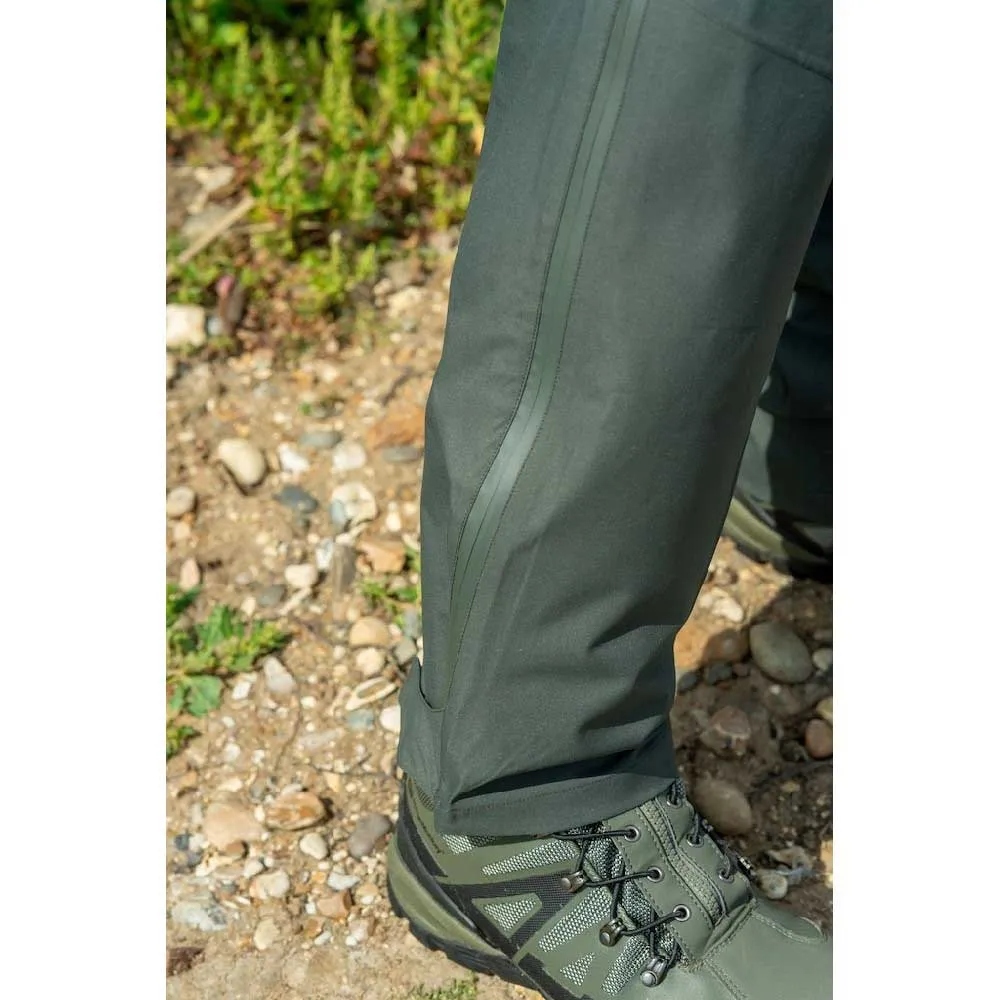Купить Ridgemonkey RMC-TPWST-GM Брюки APEarel ThermaPro Waterproof Shell Green M 7ft.ru в интернет магазине Семь Футов