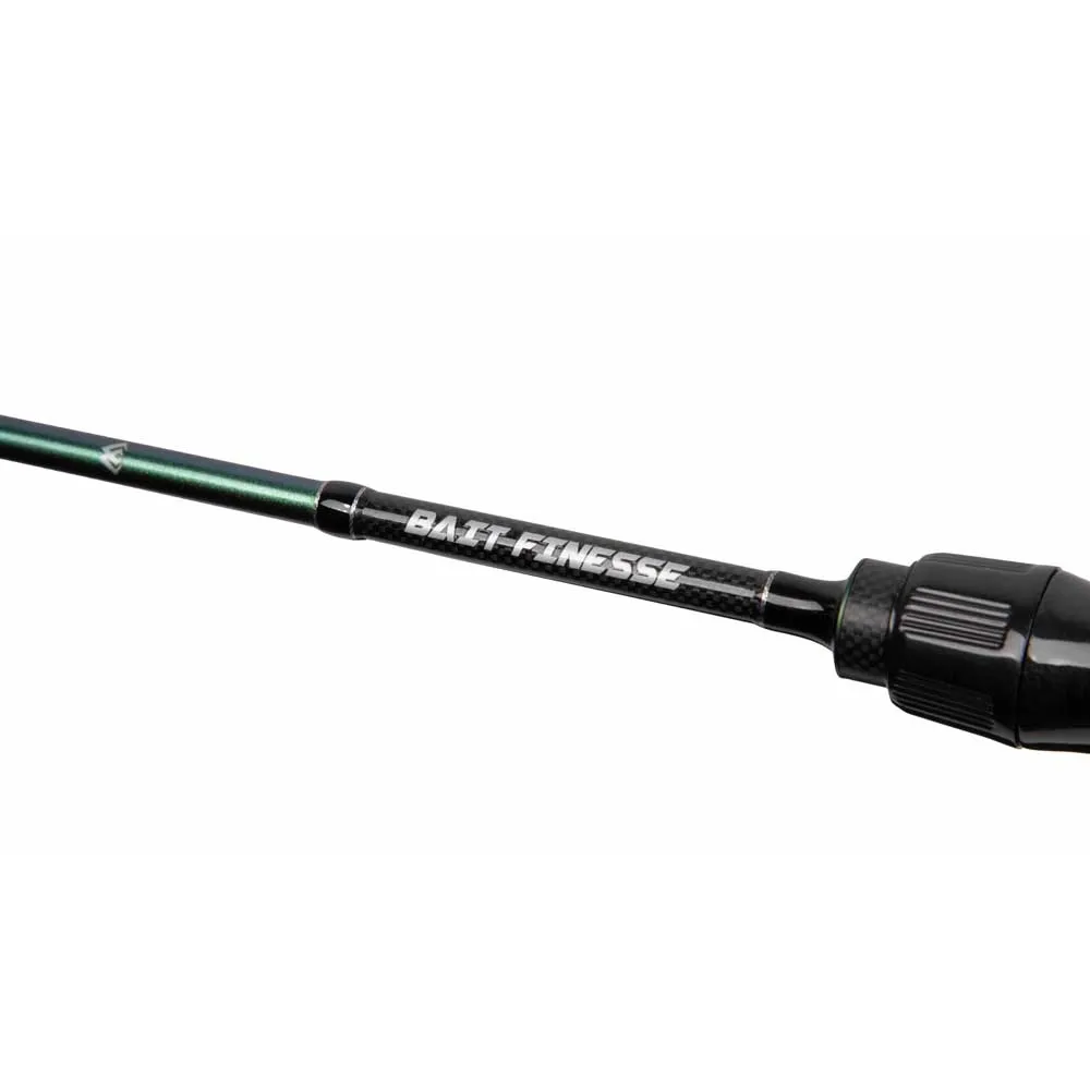 Купить Mikado waa1025-193 бейткастинговое удилище Jaws Bait Finesse Black 130x8x8 1.9 m 7ft.ru в интернет магазине Семь Футов
