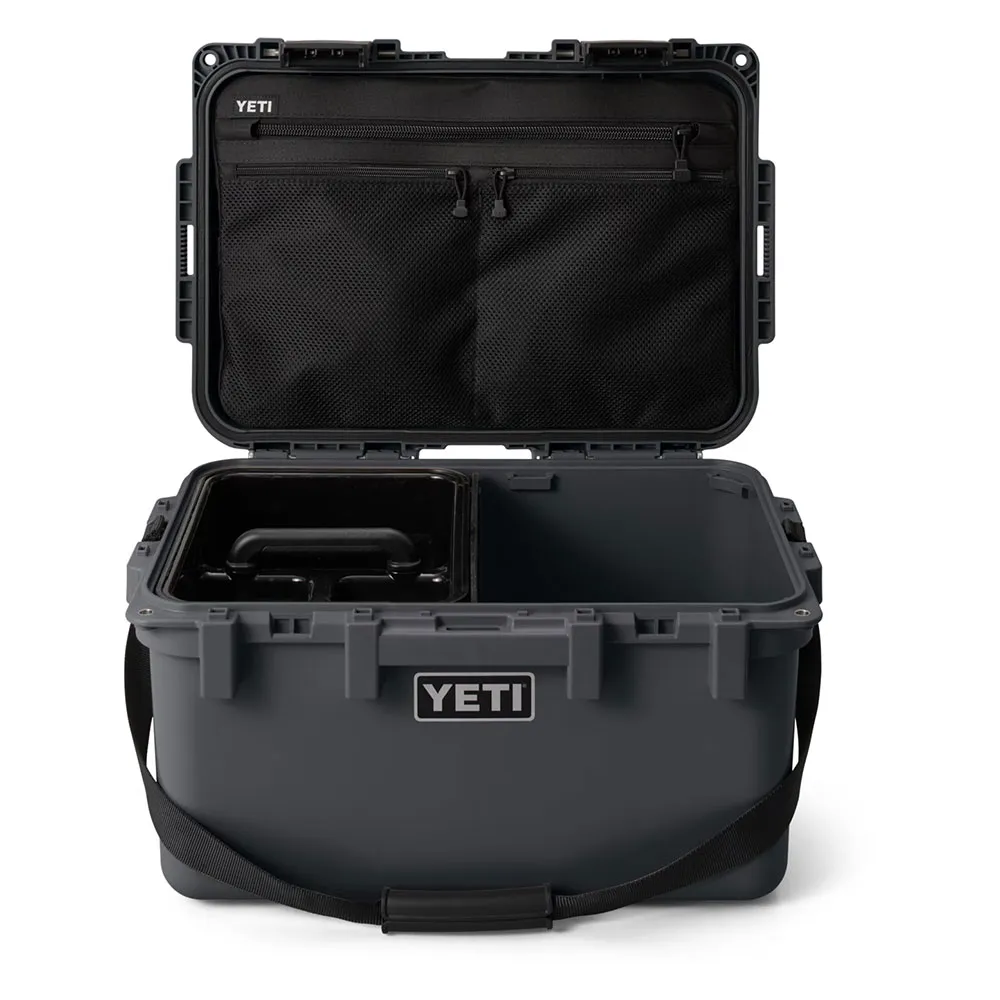 Купить Yeti 70000001291 коробка Gobox 30 Charcoal 30x15x15 7ft.ru в интернет магазине Семь Футов