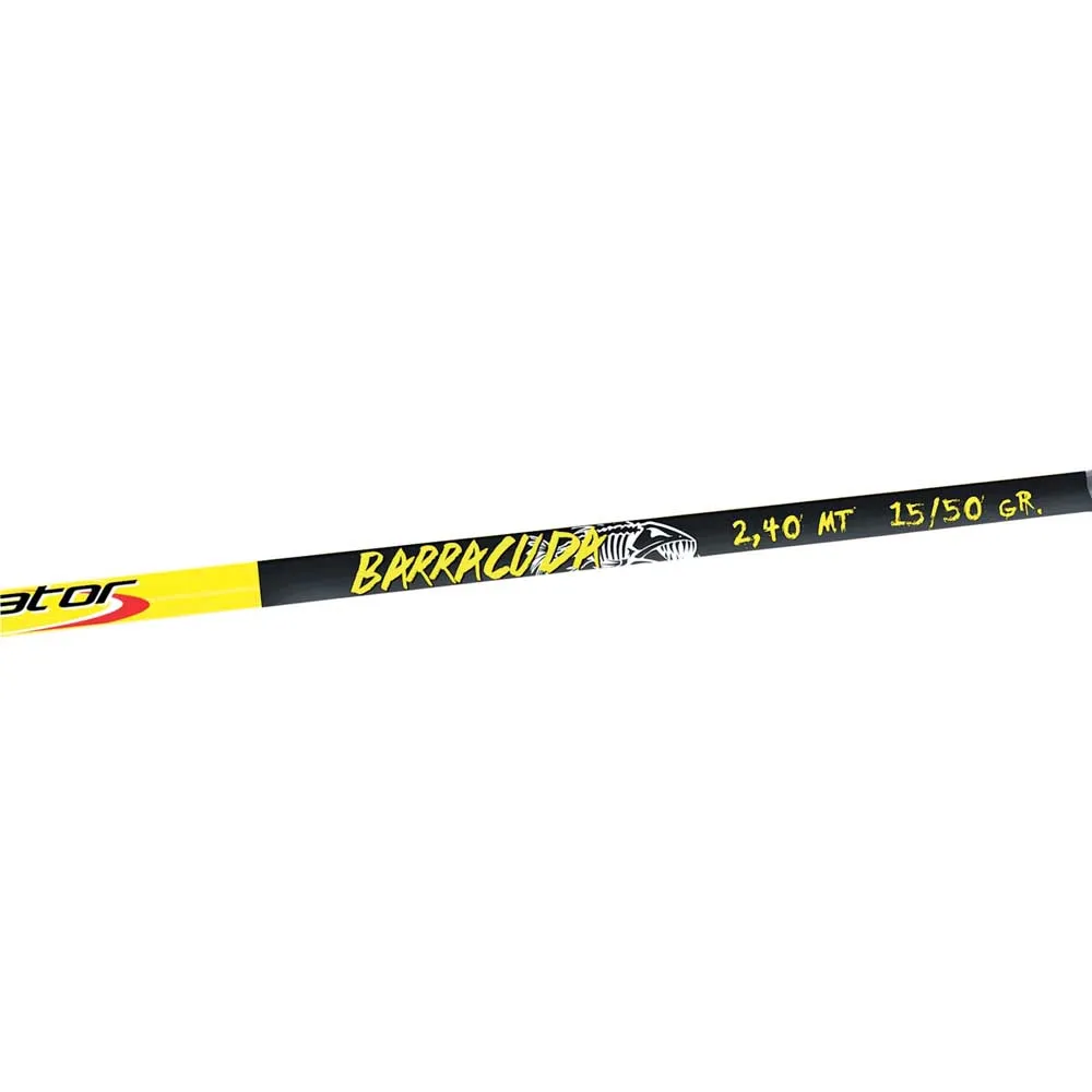 Купить Expert predator 31041 спиннинговое удилище Barracuda Yellow / Black 80x8x8 2.4 m 7ft.ru в интернет магазине Семь Футов