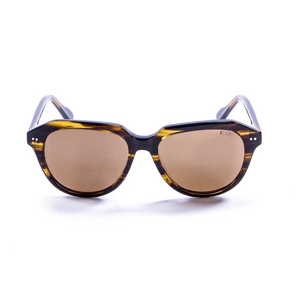 Купить Ocean sunglasses 10000.3 поляризованные солнцезащитные очки Mavericks Demy Brown 7ft.ru в интернет магазине Семь Футов