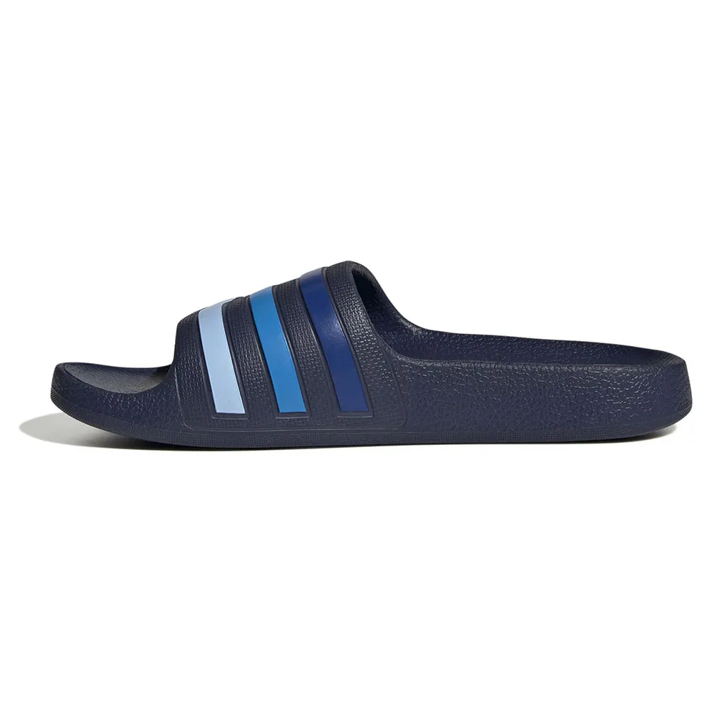 Купить adidas jp5772/4 Детские шлёпанцы для бассейна Adilette Aqua Dark Blue / Team Royal Blue / Glow Blue 32x20x10 EU 36.5 7ft.ru в интернет магазине Семь Футов