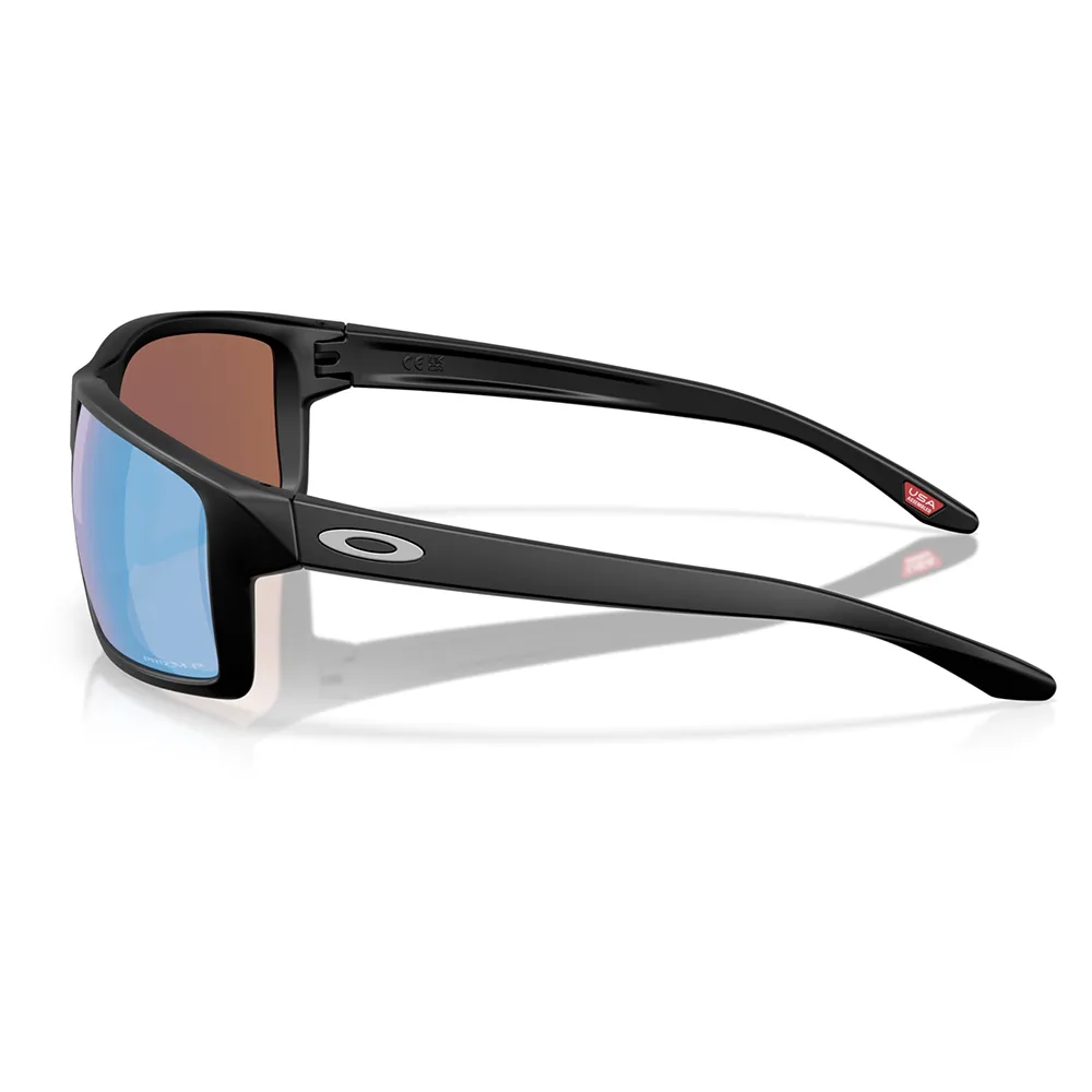 Купить Oakley OO9470-0462-62 поляризованные солнцезащитные очки Gibston xl Бесцветный Matte Black Prizm Deep Water Polar/CAT3 7ft.ru в интернет магазине Семь Футов