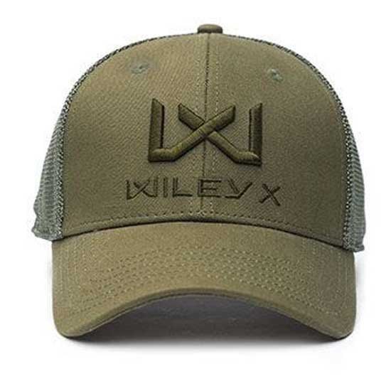 Купить Wiley x J916 Кепка Trucker Зеленый  Olive Green 7ft.ru в интернет магазине Семь Футов